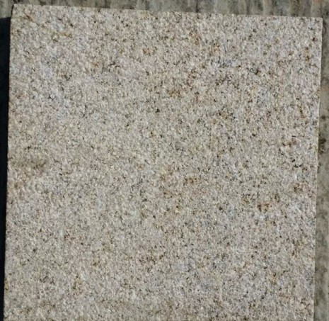 bush hammered g682 granite paving tiles